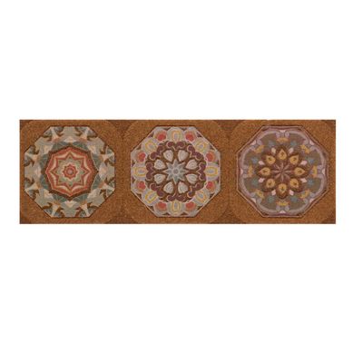 Limpiapis coco look 25x75 cm mandala