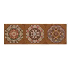 DIB - Limpiapiés coco look 25x75 cm mandala