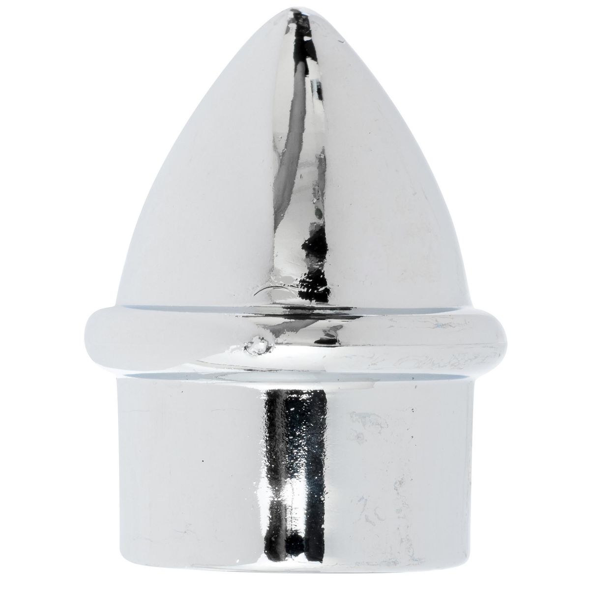 METALHSA - Tope para tubo de cortinas 16 mm 2 unidades cromado