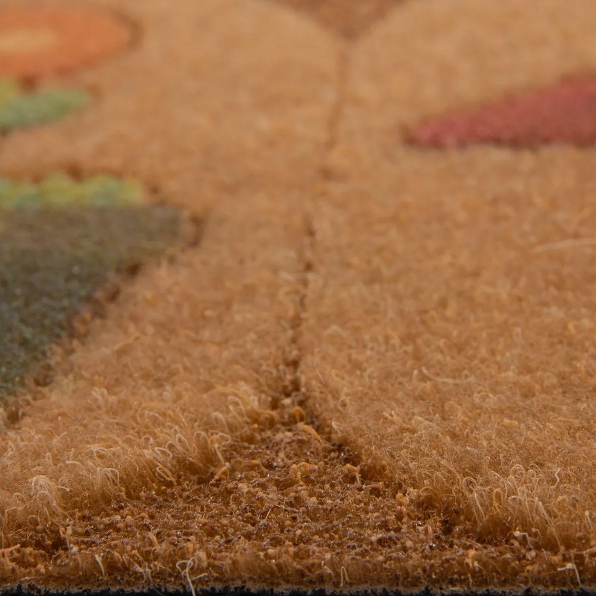 DIB - Limpiapiés Coco Look Jardín 25x75 cm Polipropileno Café