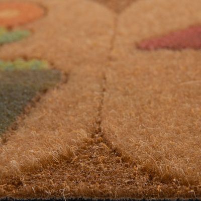 Imagen 2 del producto Limpiapies Coco Look Jardín 25x75 cm Polipropileno Café