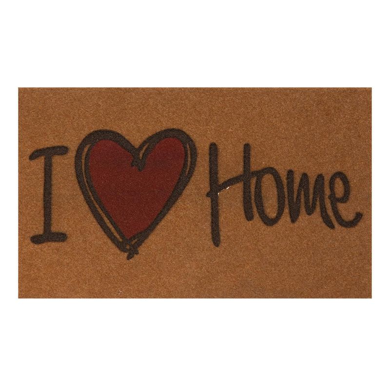 DIB - Limpiapiés decorativo viscelado 45x75 cm I home