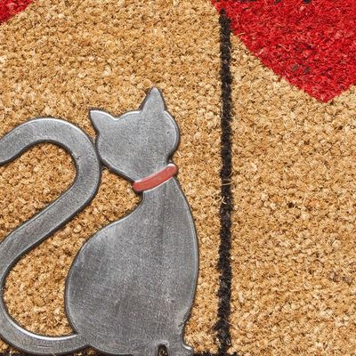 Imagen 2 del producto Limpiapies Coco Rubber Design 45x75 cm Polipropileno Café