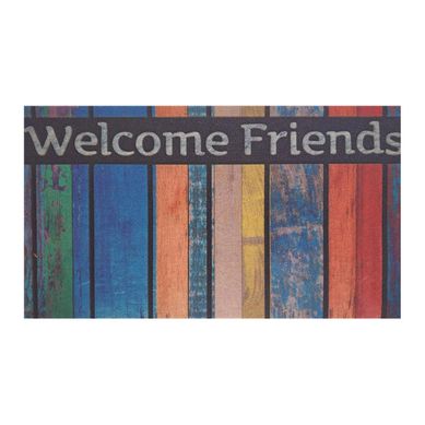 Limpiapis decorativo design 45x75 cm lneas