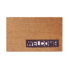DIB - Limpiapiés rubber grating 45x75 cm huella