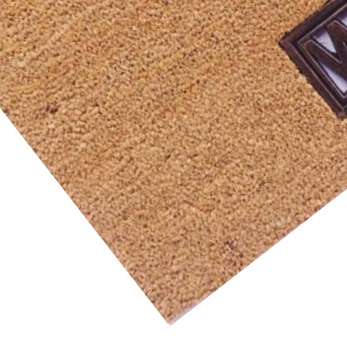 DIB - Limpiapiés Rubber Grating Huella 45x75 cm Polipropileno Café