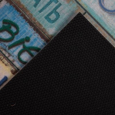 Imagen 2 del producto Limpiapies Decorativo Design Corazon 45x75 cm Polipropileno Café