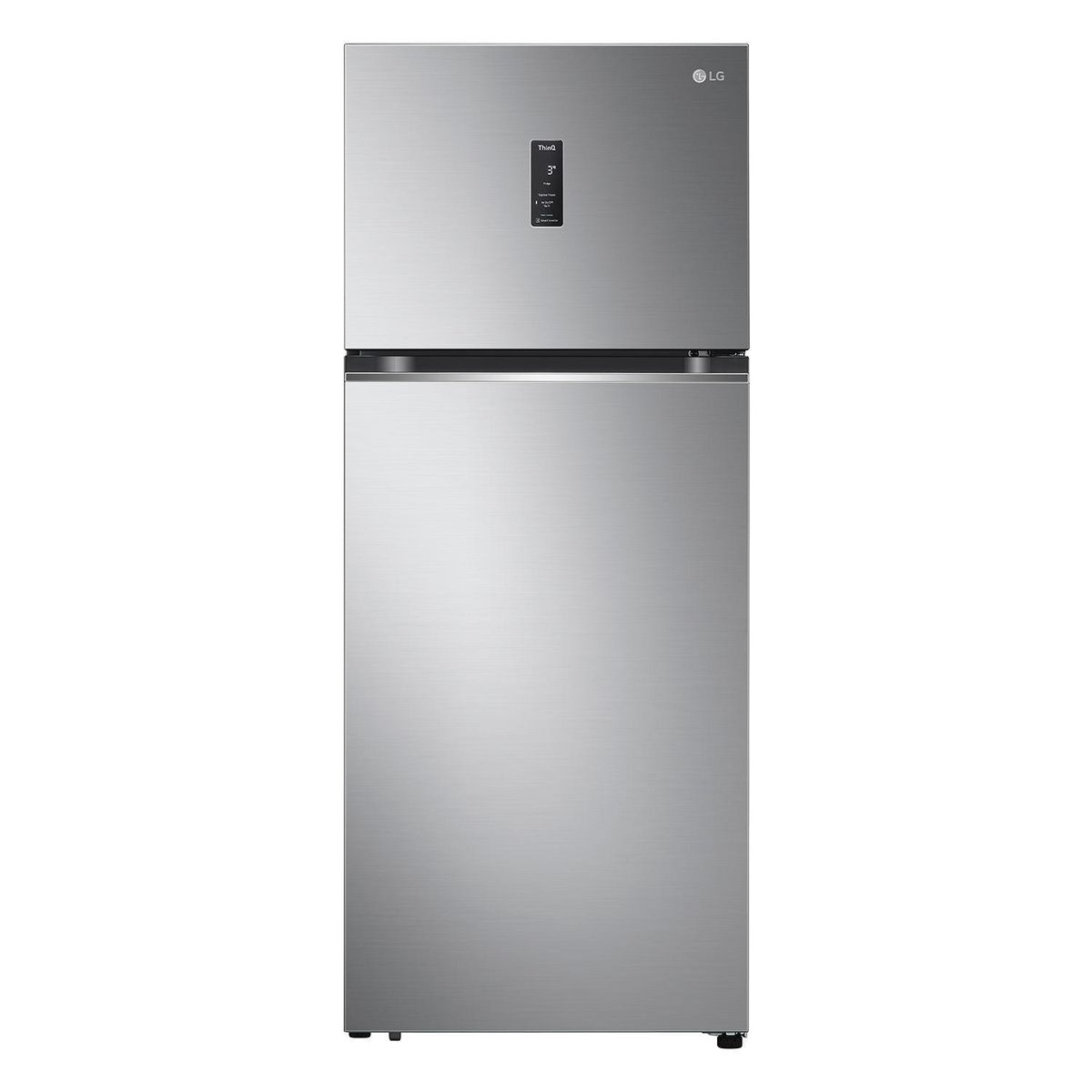 LG - Refrigerador Top Freezer No Frost 375 Litros Platinum Silver VT38MPP
