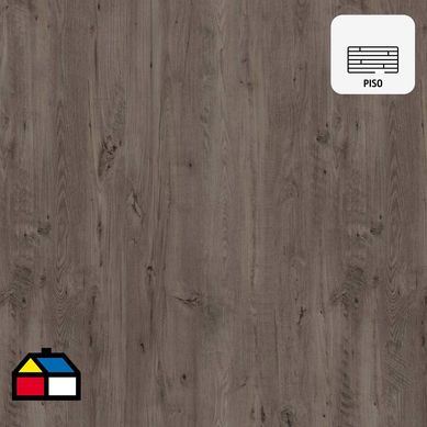 Piso Vinilico SPC Anti scratch 229x1511x 5.0/0.5mm (manta acstica)