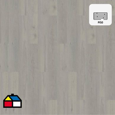 Piso Vinilico SPC 1220x228x5.2/0.3mm + Bisel  (manta acstica)