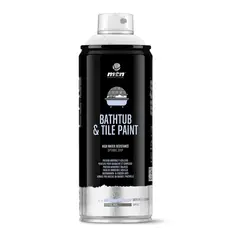MONTANA COLORS - Pintura para Bañeras y Azulejos Spray 0.4 l BLANCO