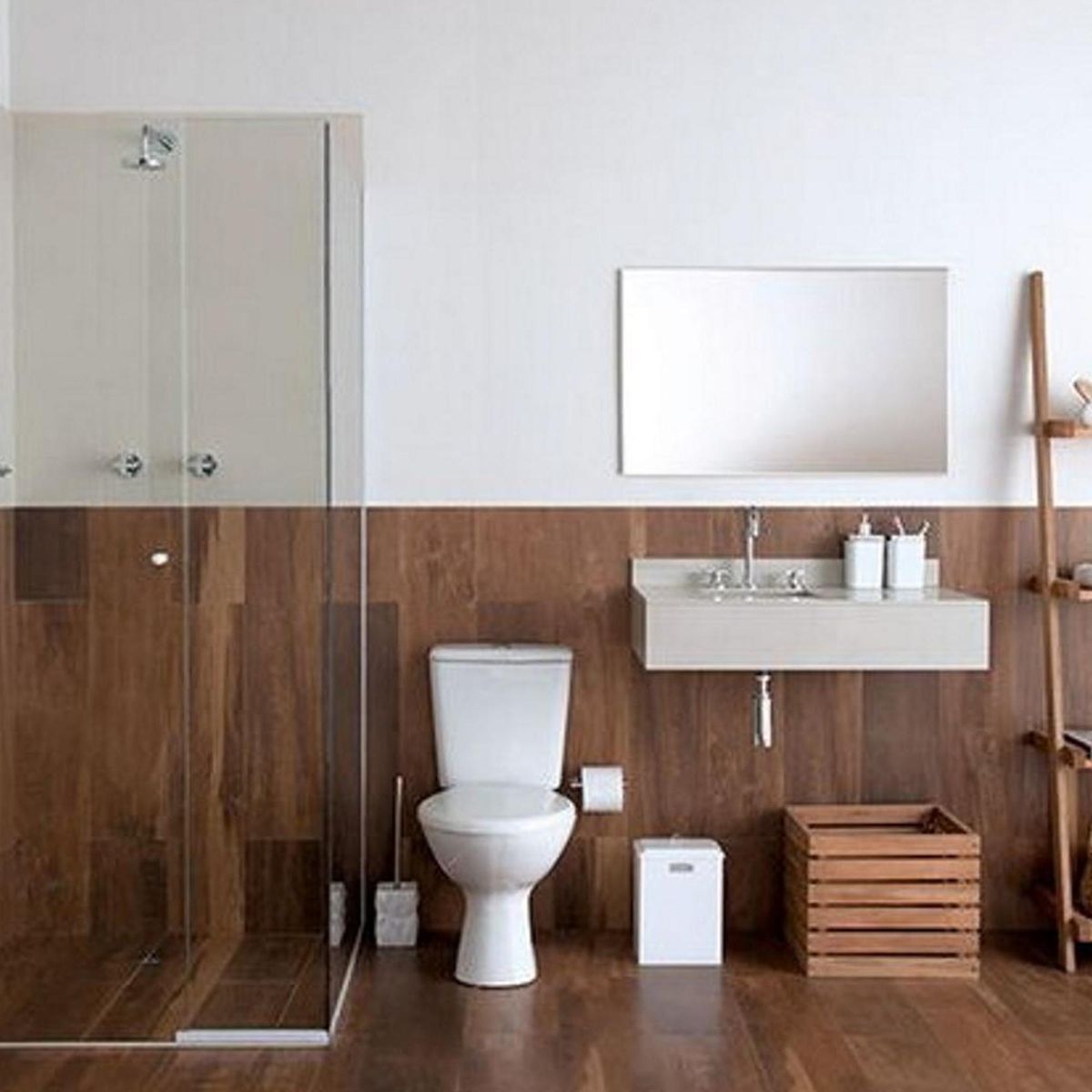 Porcelanato 20.2x86.5 cm Canela Café 1.4 m2, marca IDEPAL - Foto 2