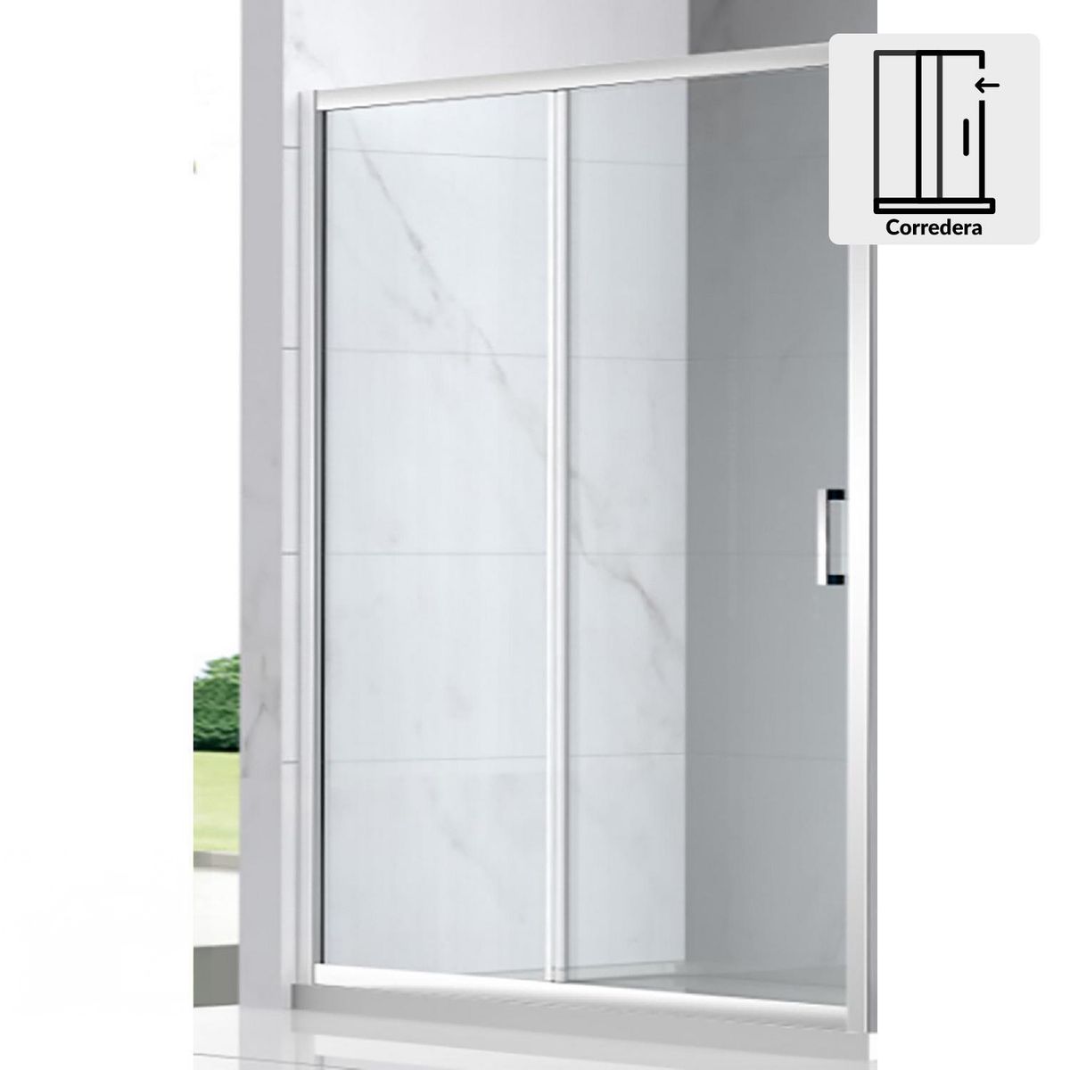 TEKA STROHM - Mampara Inca 140 1p+1f