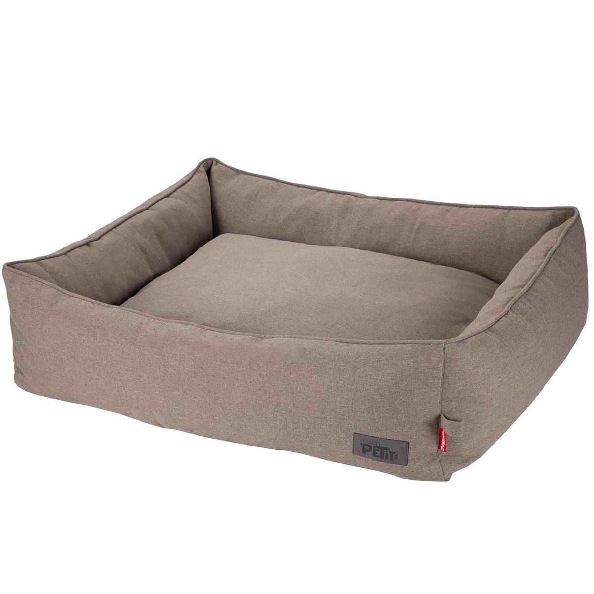 ROSEN - Cama Talla L para Perro 26x80x95 cm Taupe