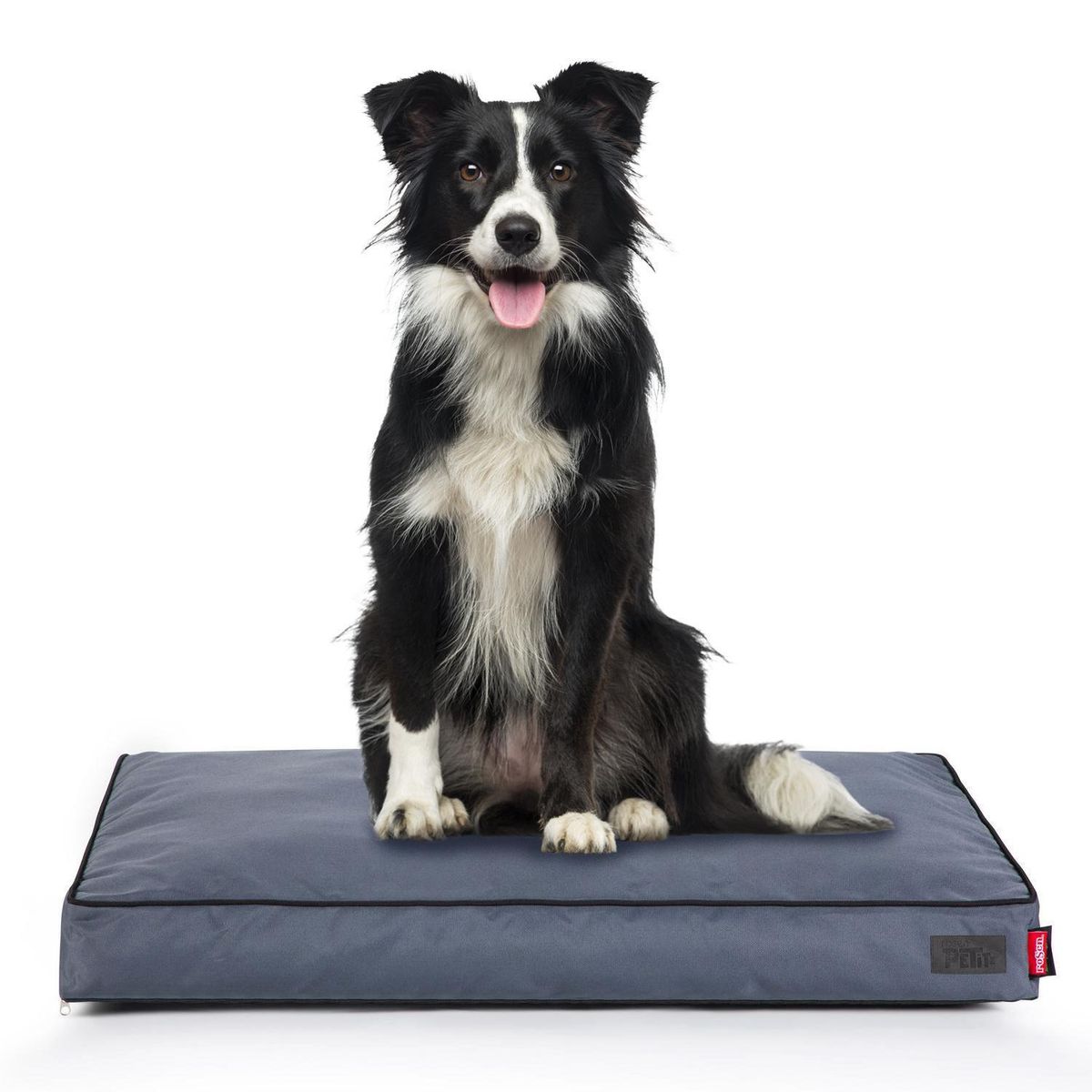 ROSEN - Cama Talla L para Perro 12x80x100 cm Gris