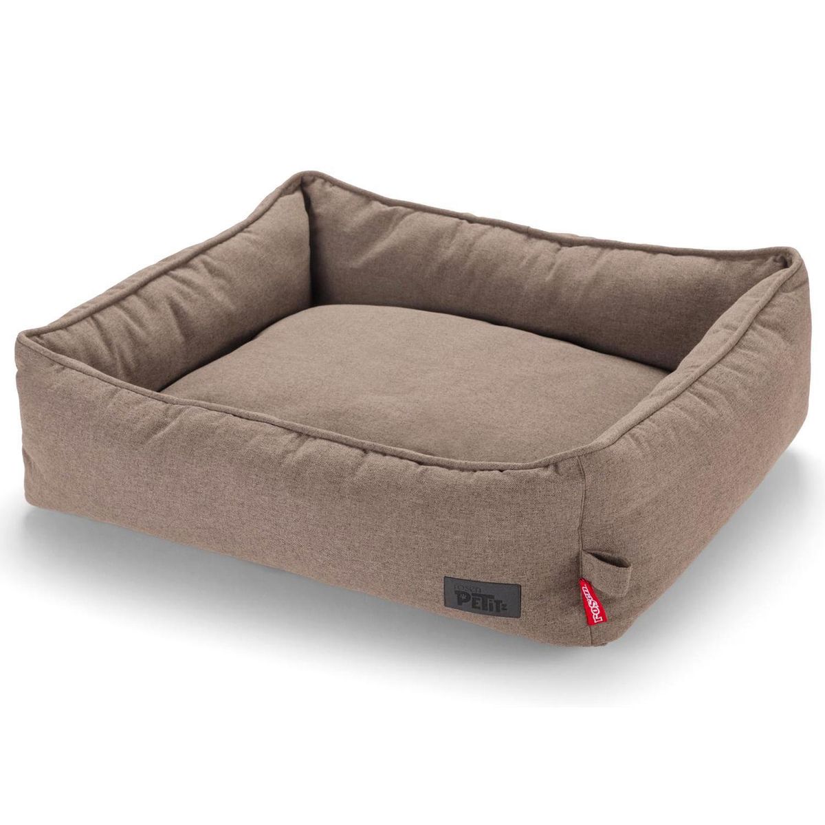ROSEN - Cama Talla S para Perro 18x55x65 cm Taupe