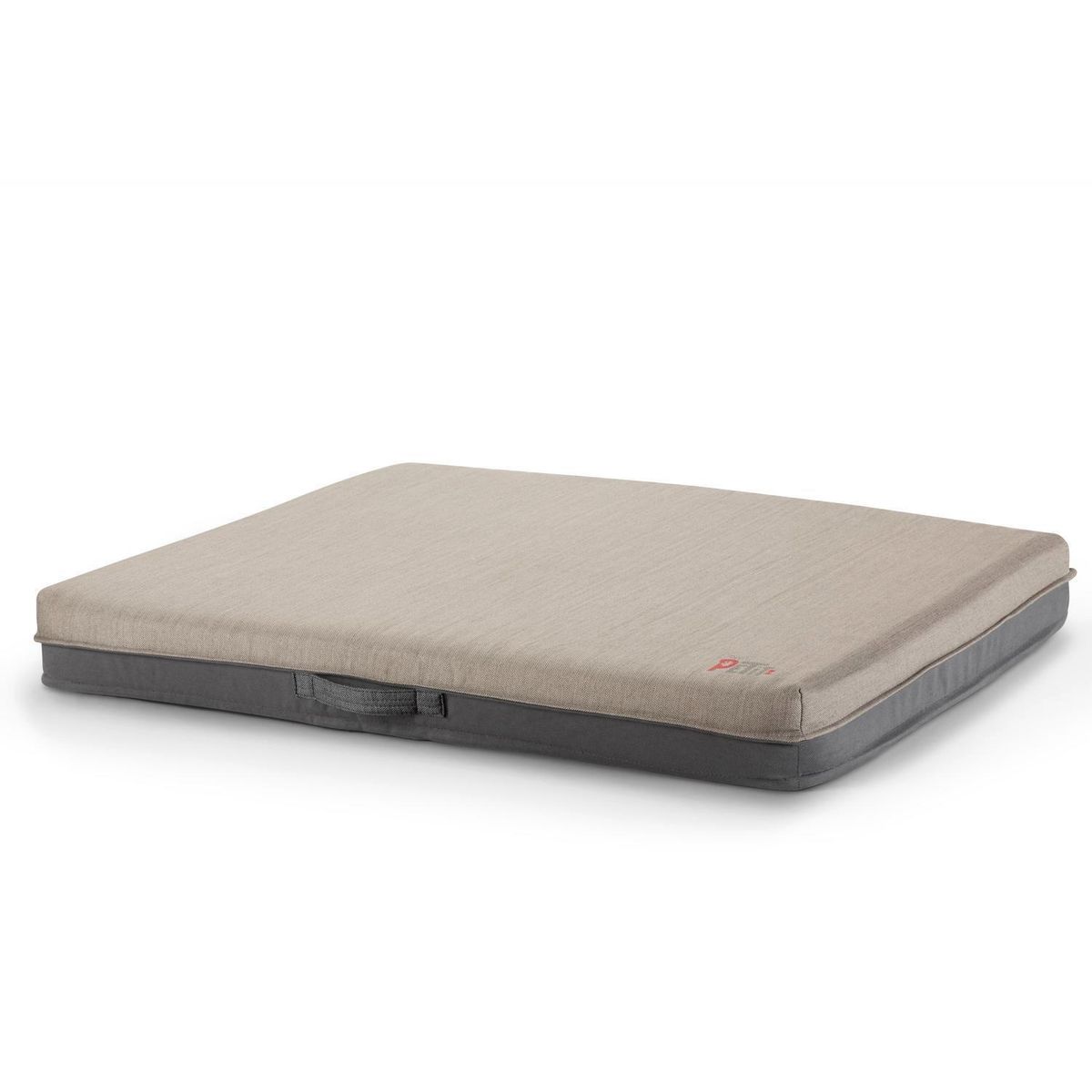 ROSEN - Cama Talla L para Perro 10x80x100 cm Taupe