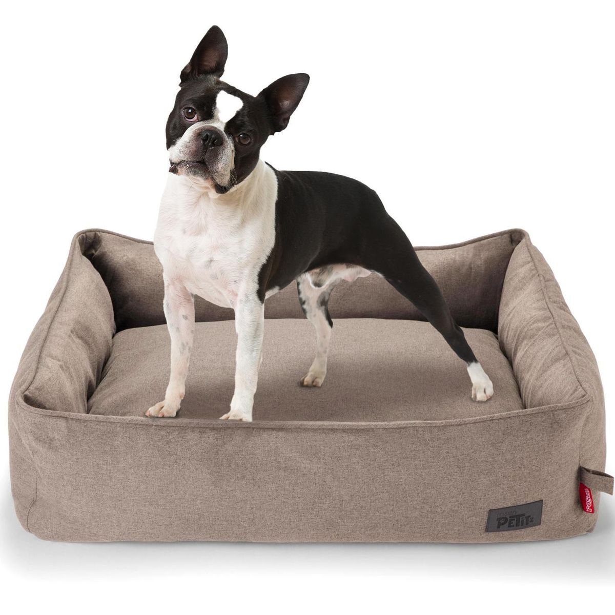 ROSEN - Cama Talla M para Perro 22x67x80 cm Taupe