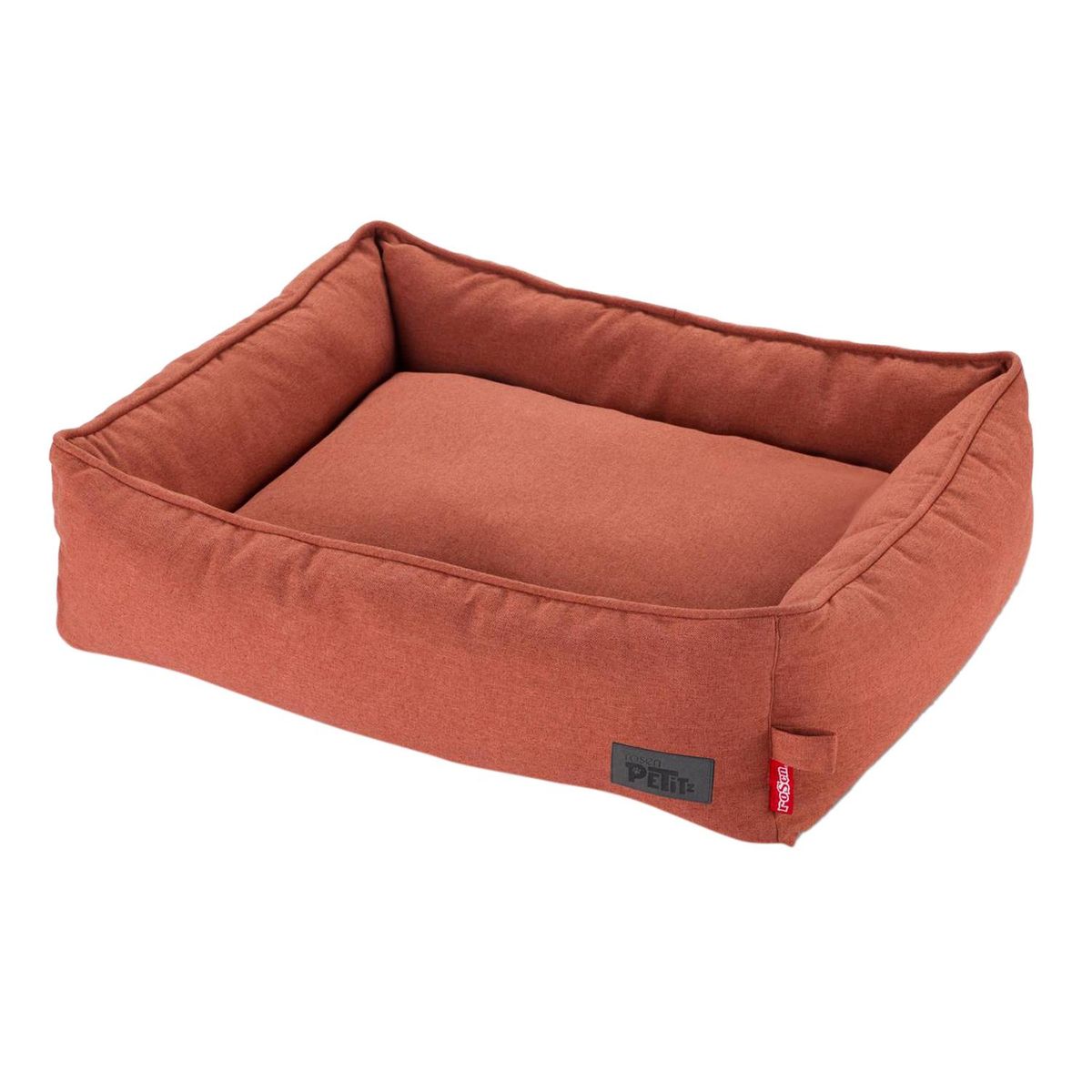 ROSEN - Cama Talla S para Perro 18x55x65 cm Ladrillo