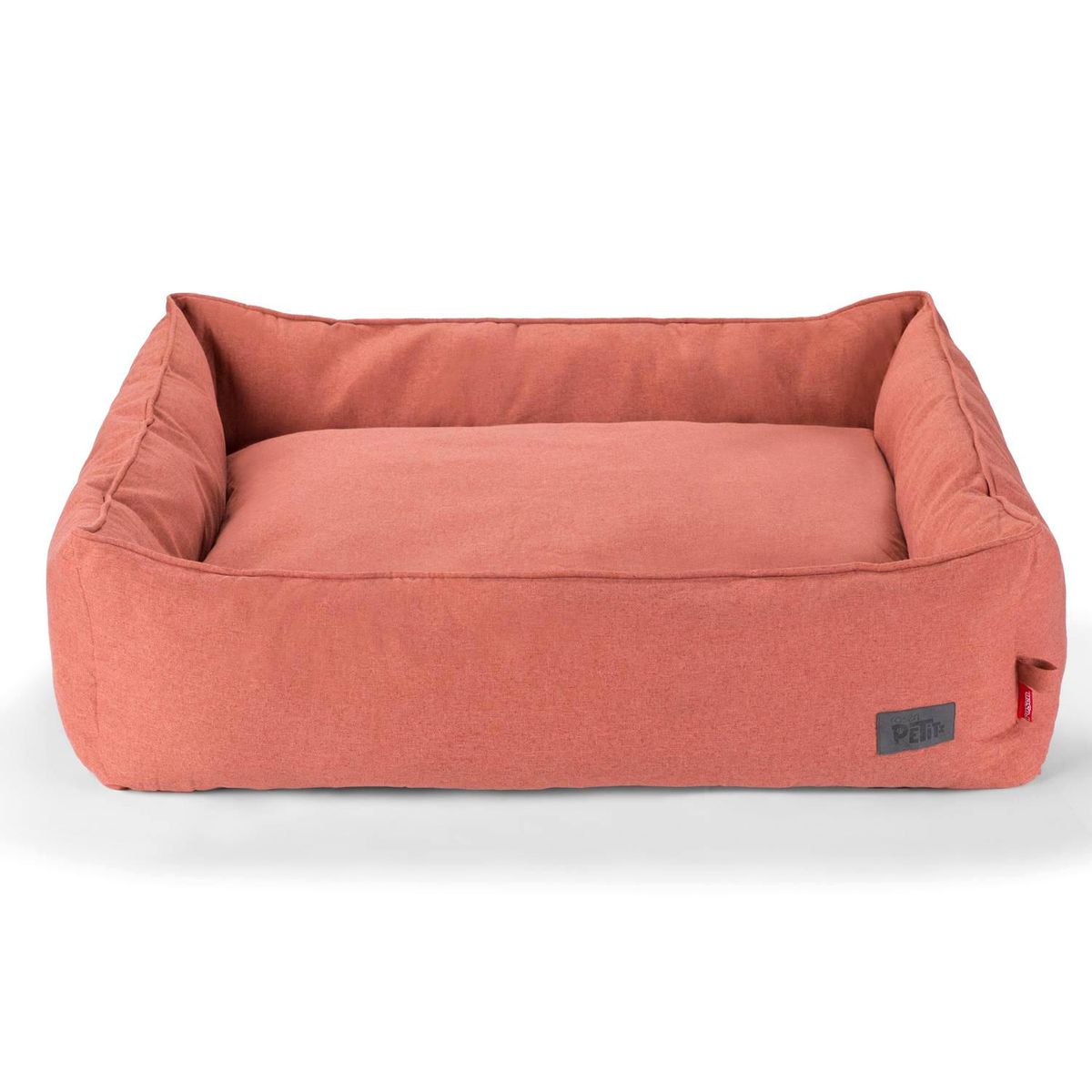 ROSEN - Cama Talla L para Perro 26x80x95 cm Ladrillo