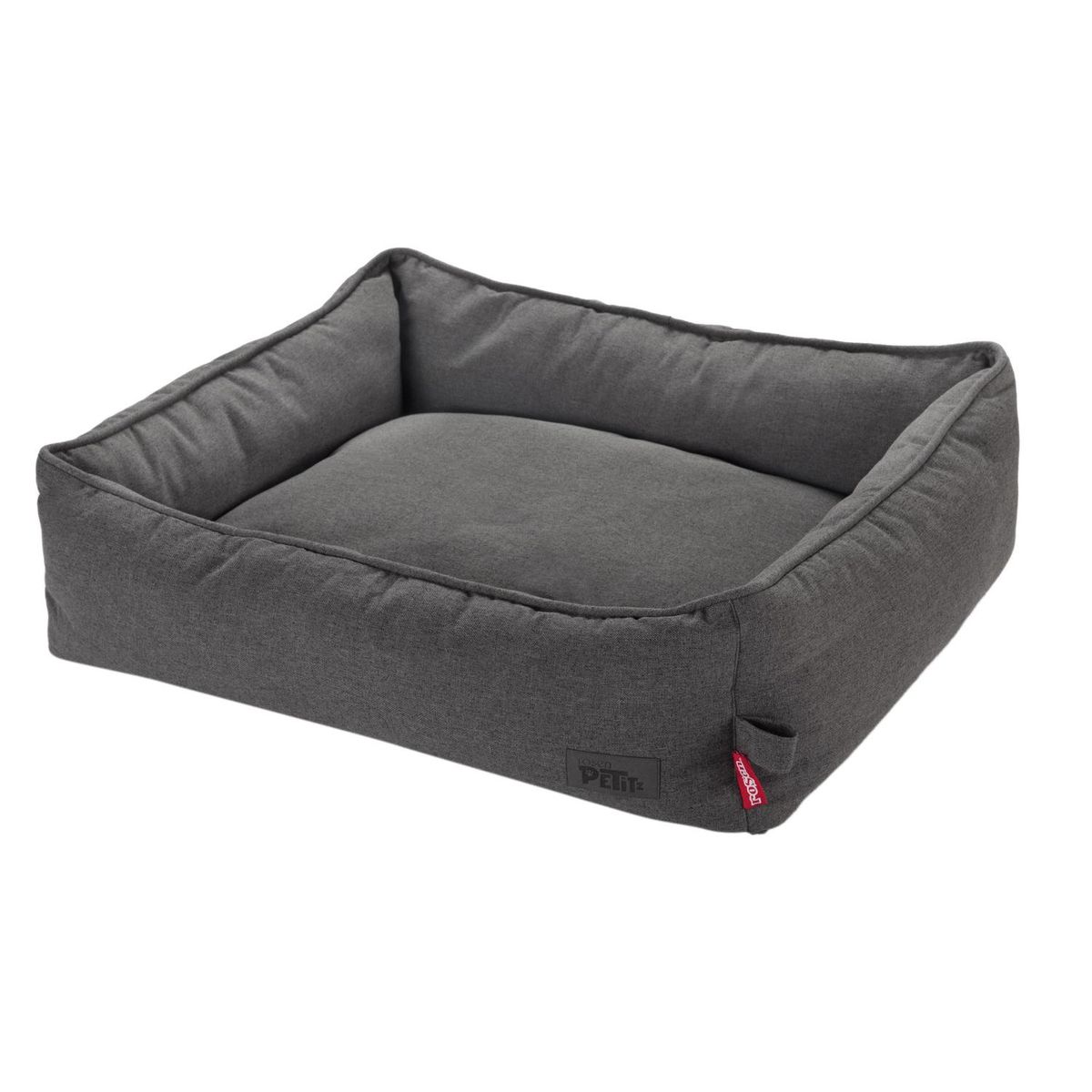 ROSEN - Cama Talla S para Perro 18x55x65 cm Grafito