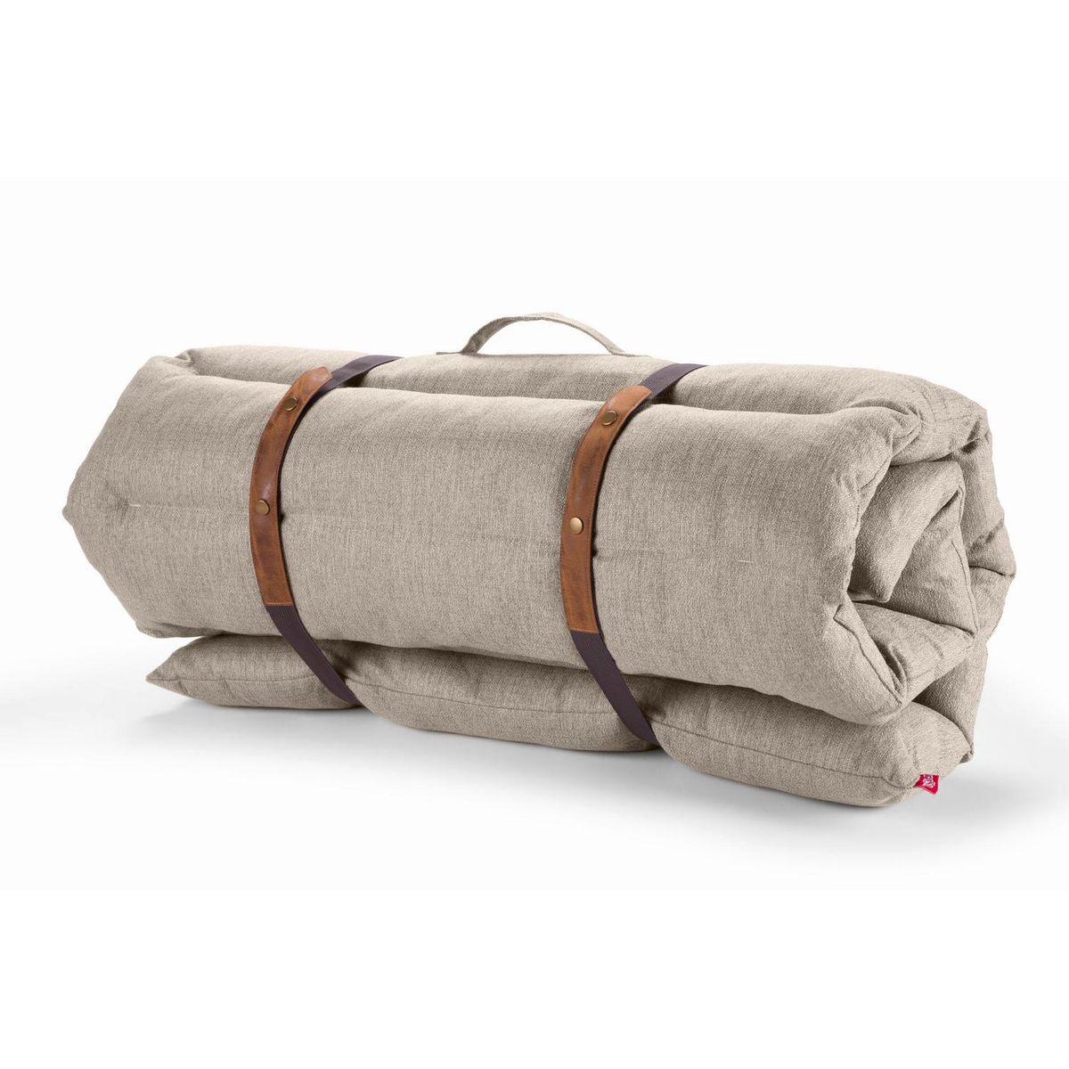ROSEN - Cama para Perro 5x66x109 cm Taupe