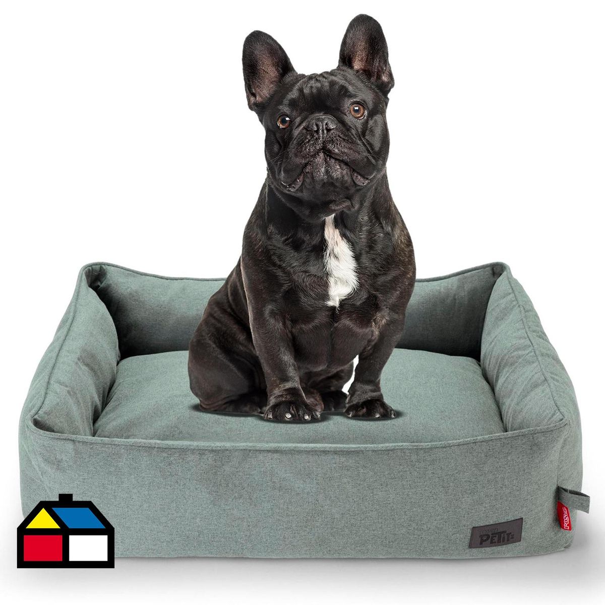 ROSEN - Cama Talla M para Perro 22x67x80 cm Teal