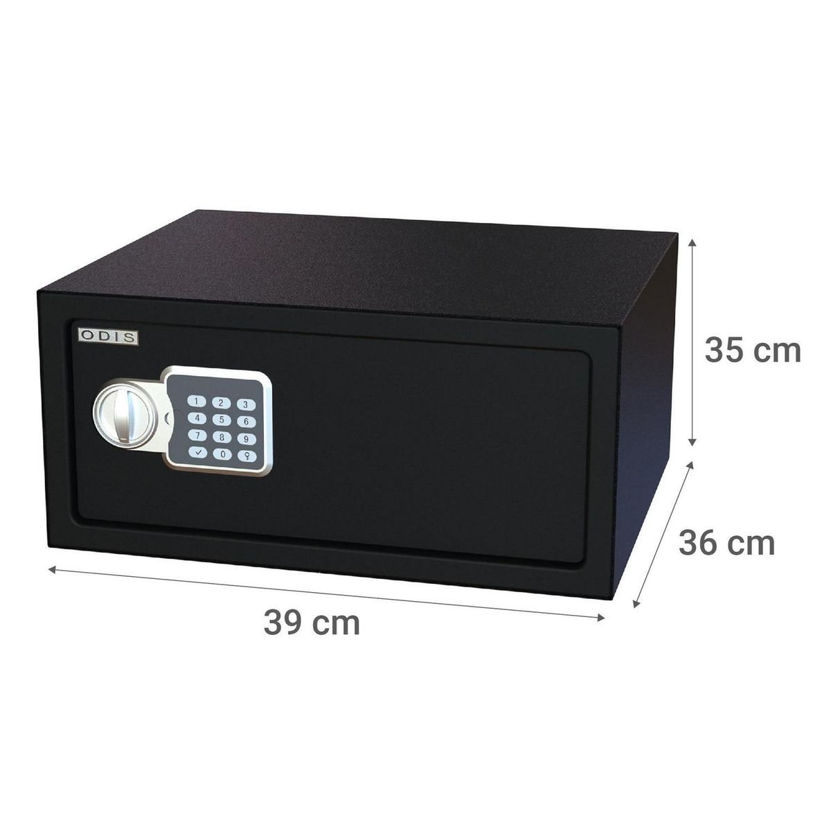 ODIS - Caja de seguridad 23,9 litros