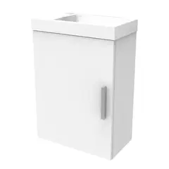 TEKA STROHM - Combo mini 40 Glossy white- s/desagüe