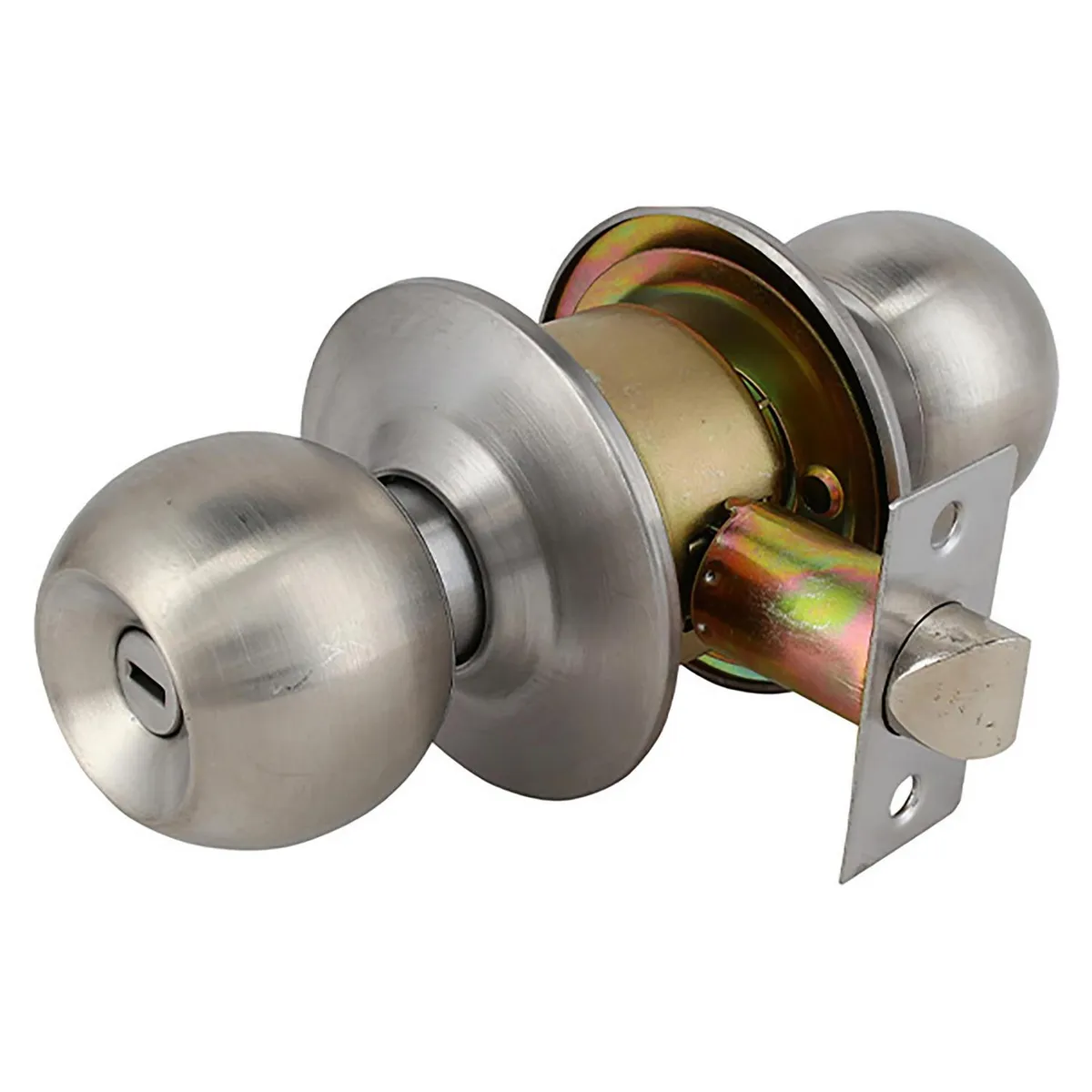 OISTER - Cerradura 101 Baño Inox bt