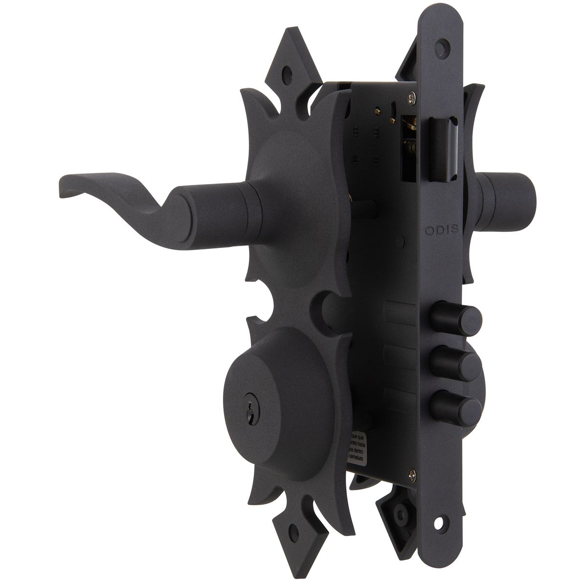 ODIS - Cerradura de embutir colonial 216 con manilla