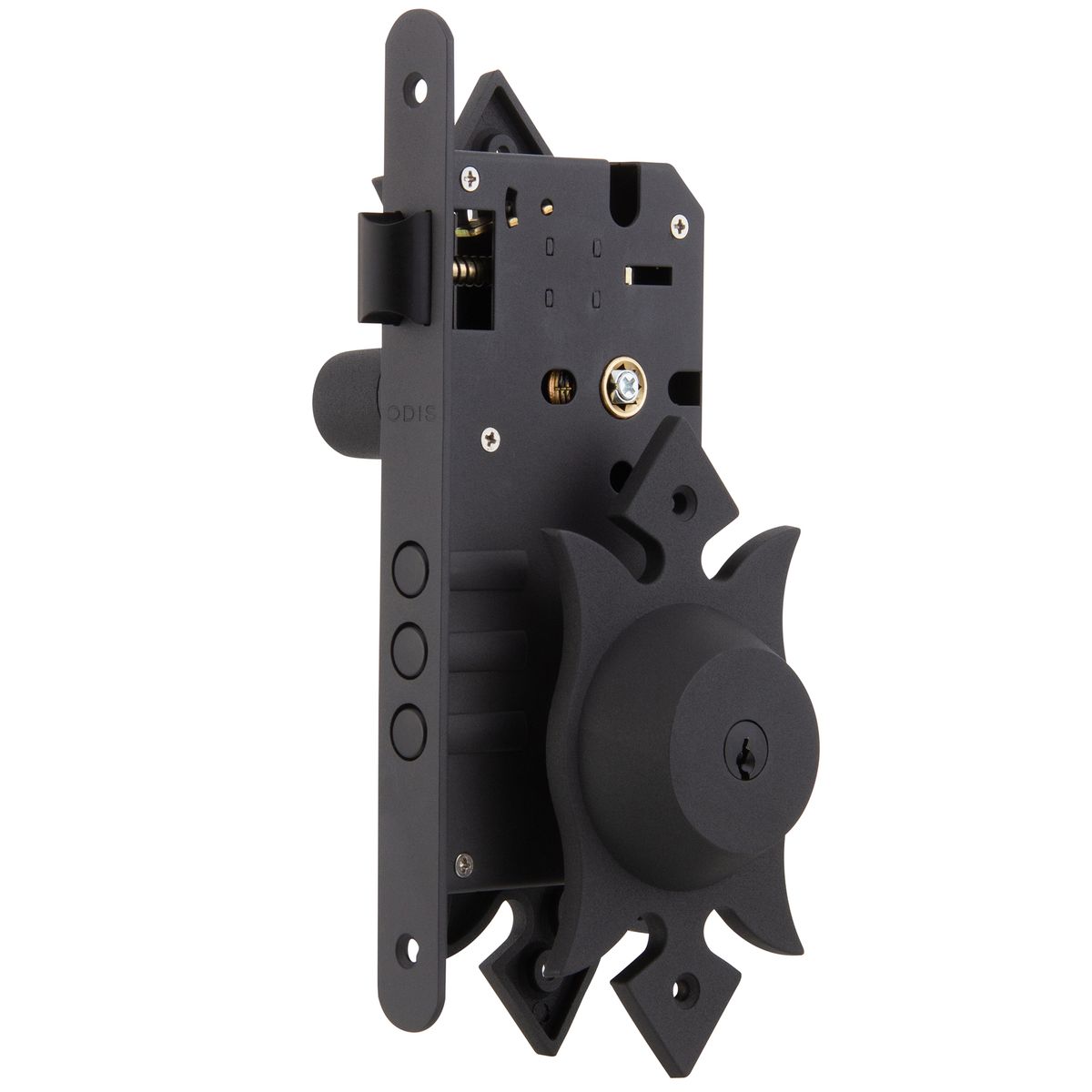 ODIS - Cerradura de embutir colonial 216 con manilla medio acceso