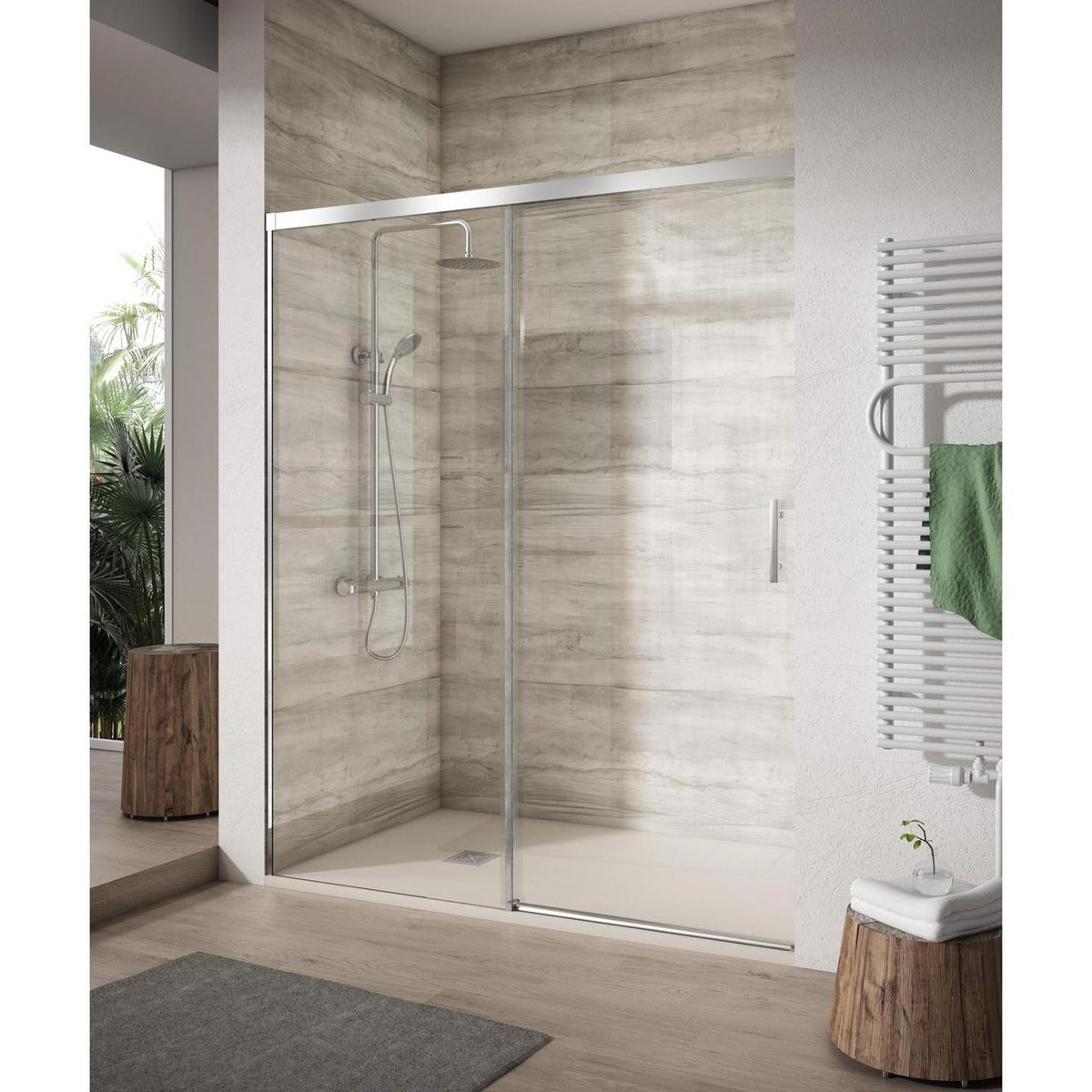 TEKA STROHM - Mampara Manacor 150- 1p+1f