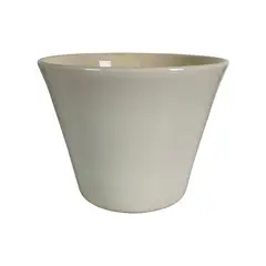 CERAMICA ESPEJO - Macetero Grosseto de Cerámica 21x16 Blanco