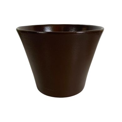 Macetero cermica Grosseto 17x17x13 cm Caf