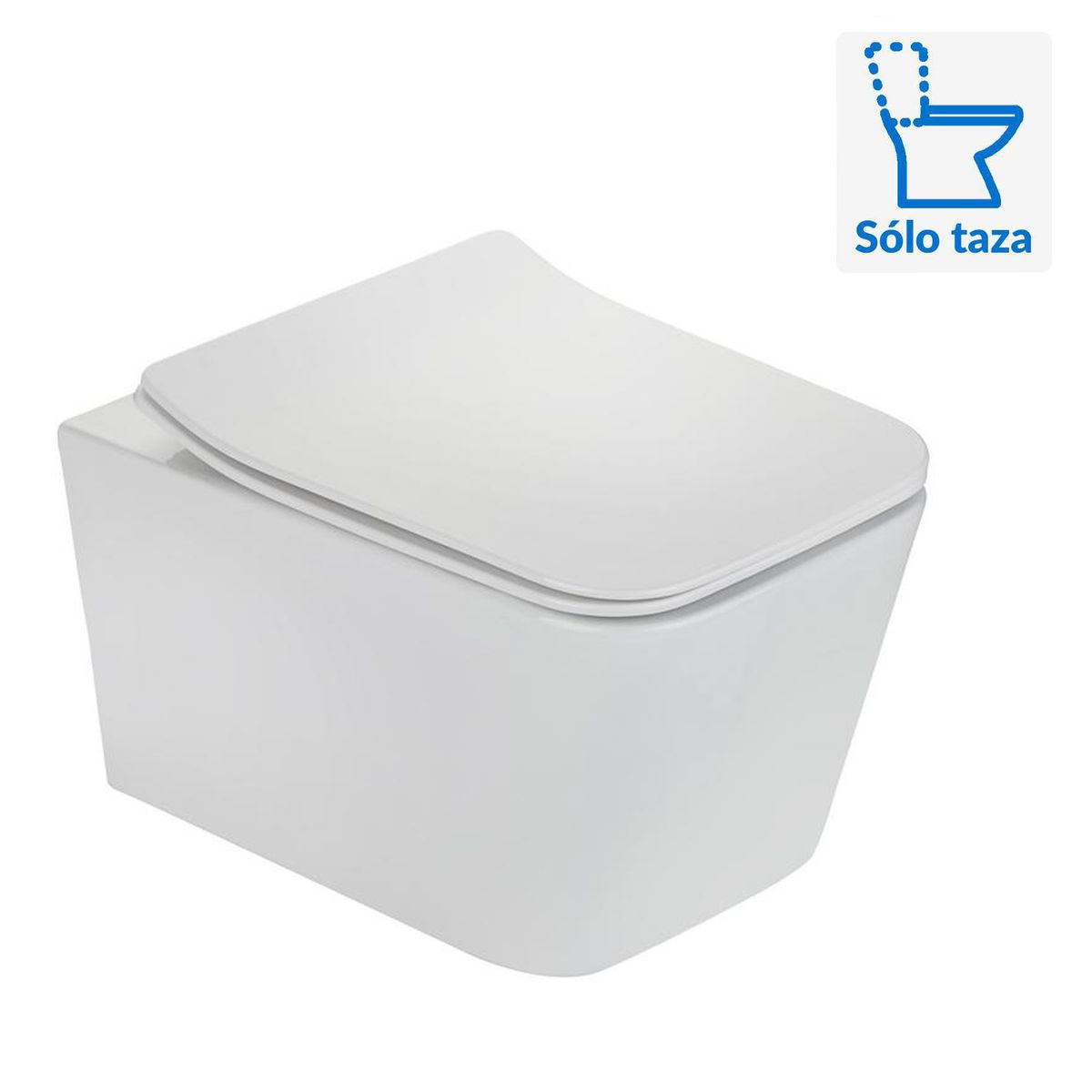 TEKA STROHM - Inodoro Suspendido Formentera