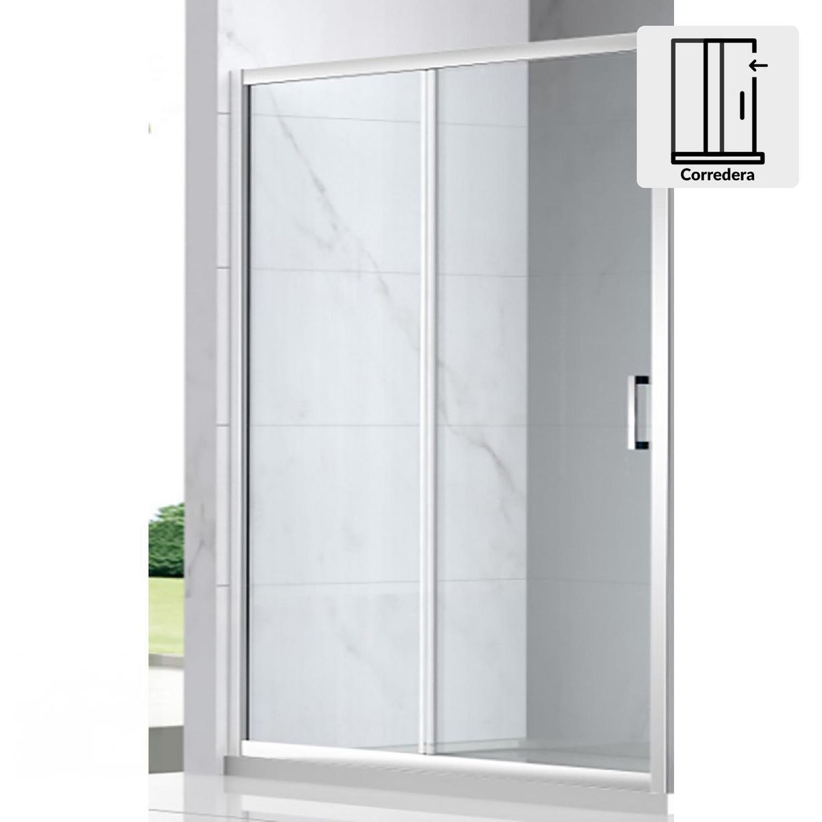 TEKA STROHM - Mampara Inca 150 1p+1f