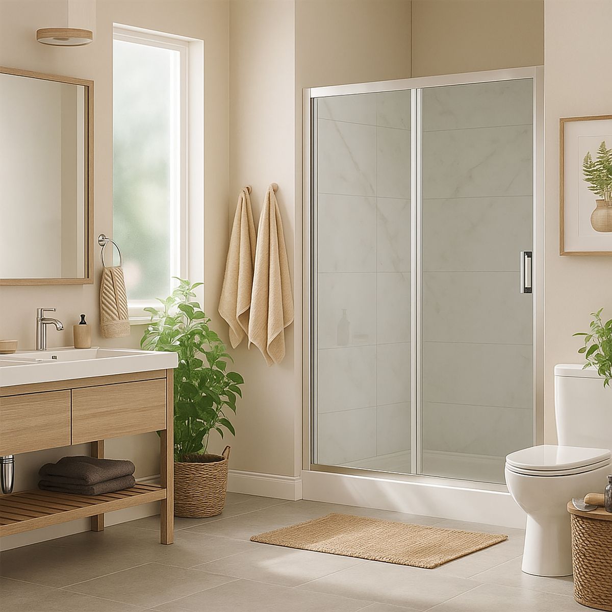 TEKA STROHM - Mampara Inca 150 1p+1f