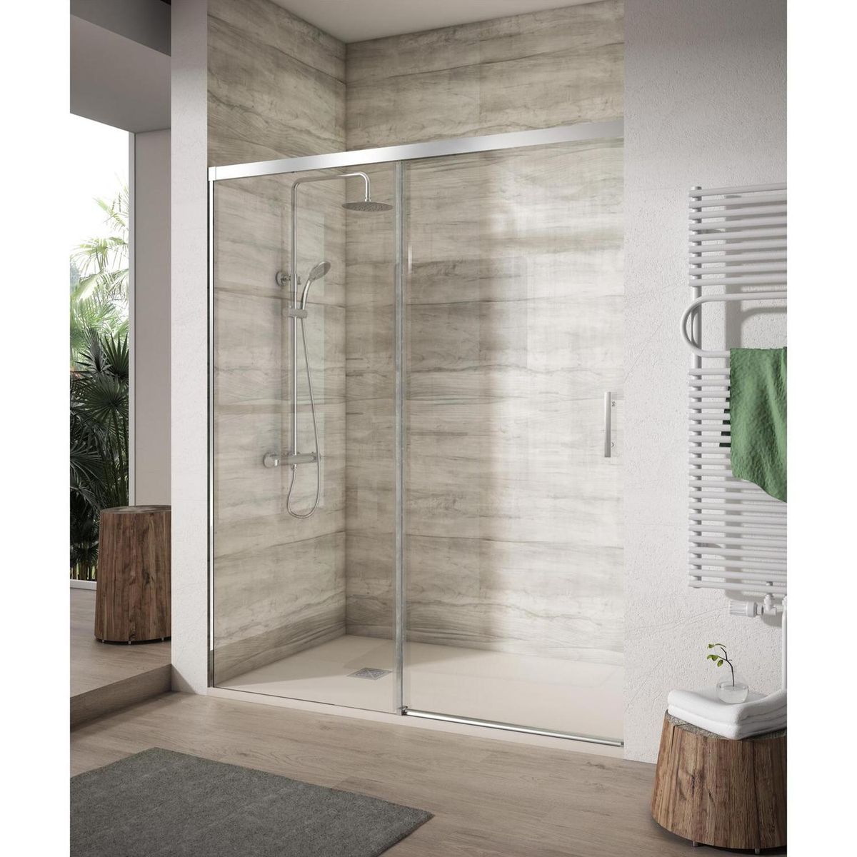 TEKA STROHM - Mampara Manacor 120- 1p+1f