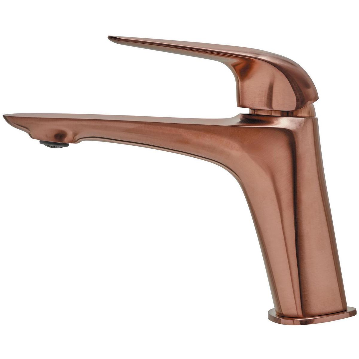 TEKA STROHM - Monomando Lavamanos Alto Itaca Oro Rosado