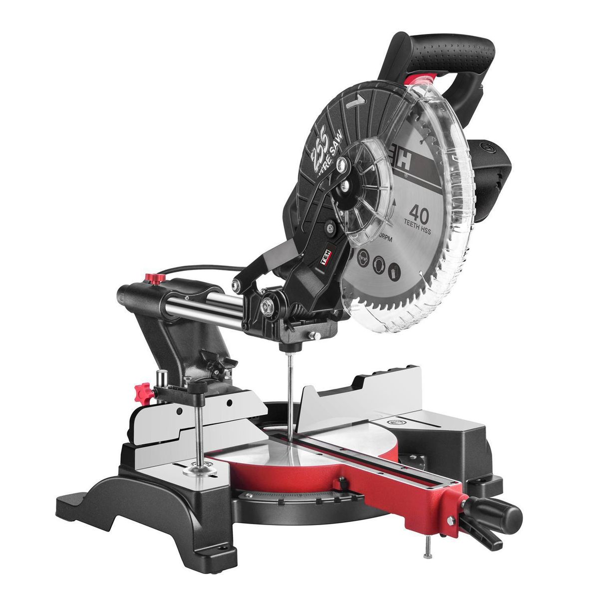 TEH - Sierra Ingleteadora 10" 1800w 255mm Telescopica TEHTOOLS