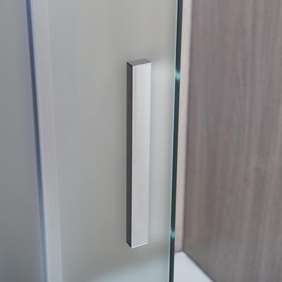 Imagen 2 del producto Mampara premium frosted corredera frontal