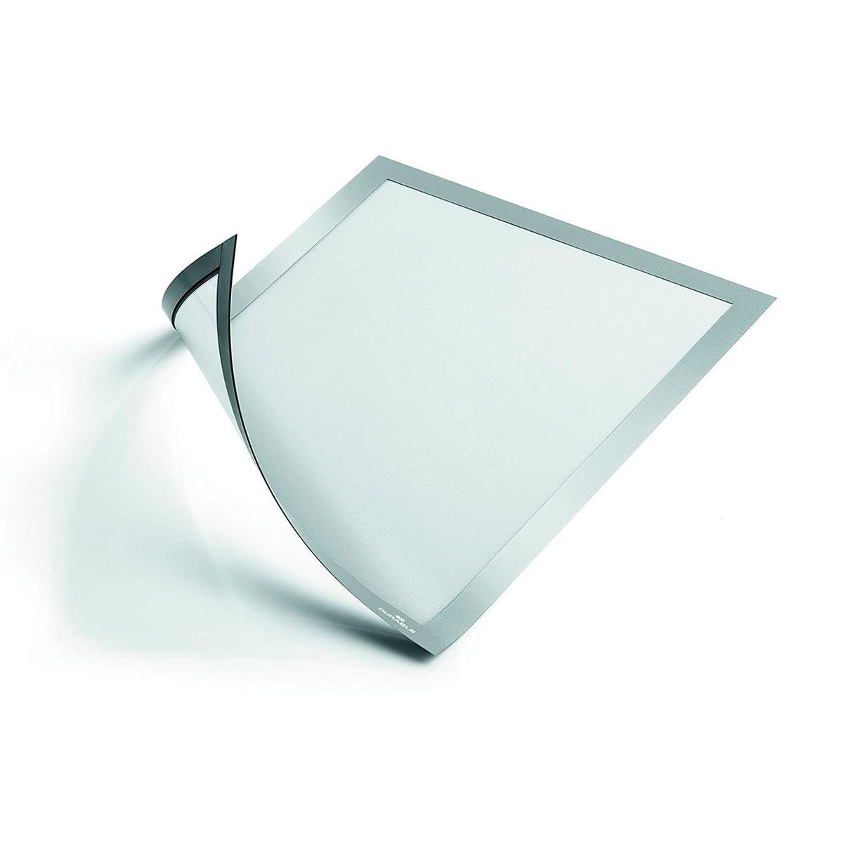 DURABLE - Marco Magnético A4 Exhibición Gris Duraframe