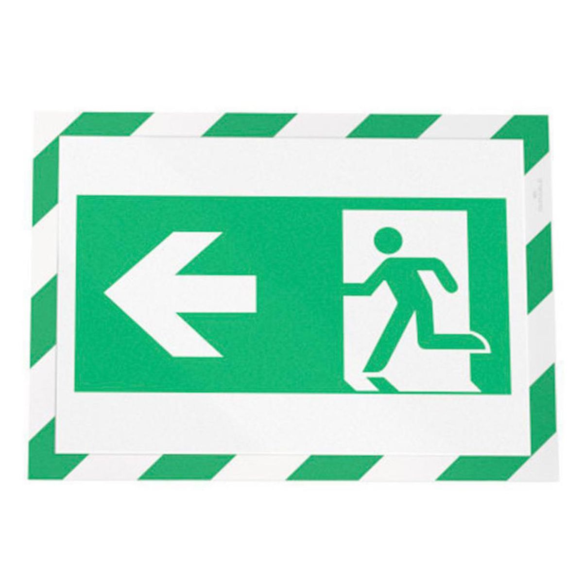 DURABLE - Marco Autoadhesivo A4 Magn Seg Verd/Blan Duraframe