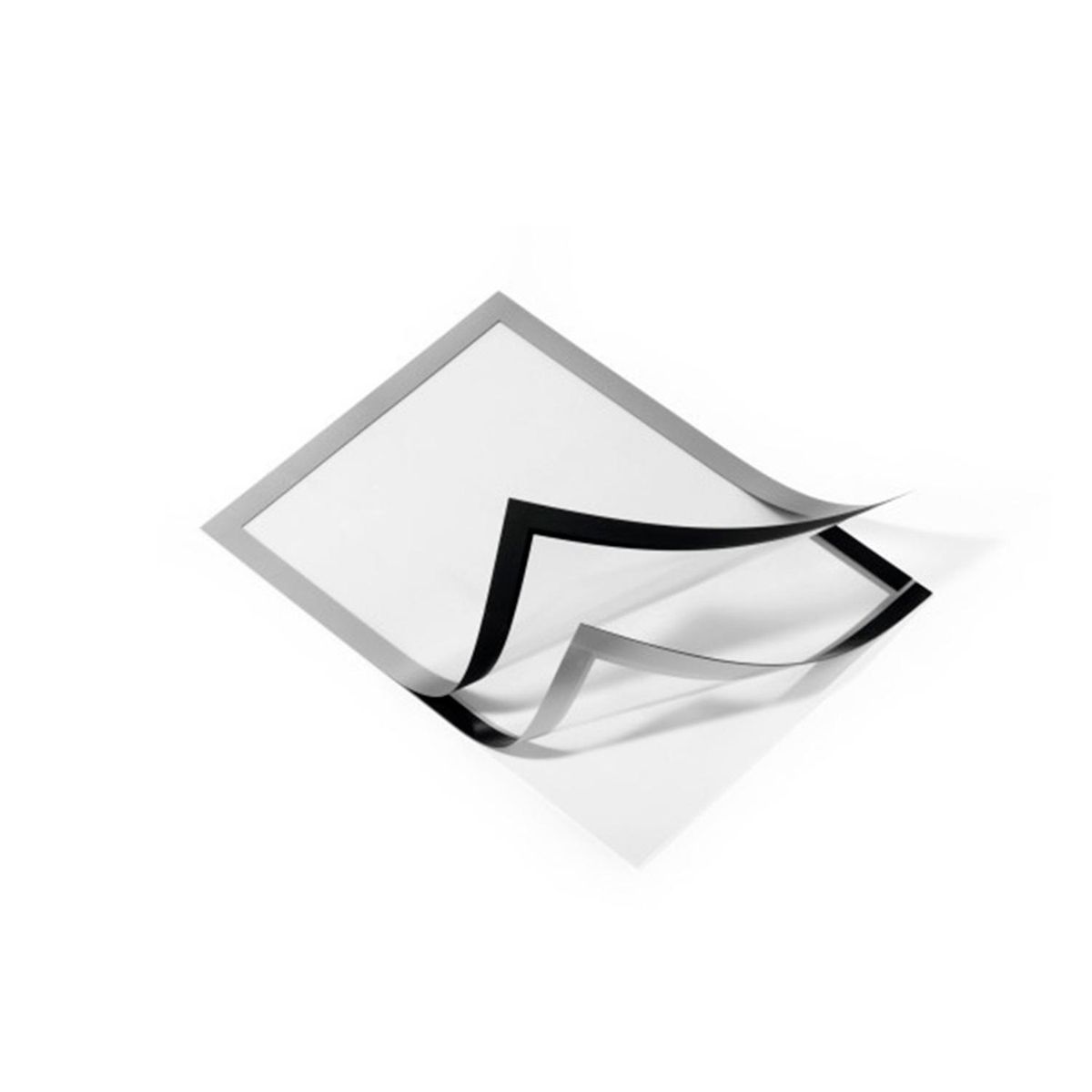 DURABLE - Marco Autoadhesivo A4 Frontal Magn Plat Duraframe