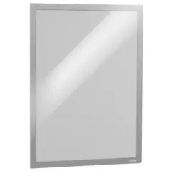 DURABLE - Marco Autoadhesivo A3 Frontal Magn Plat Duraframe