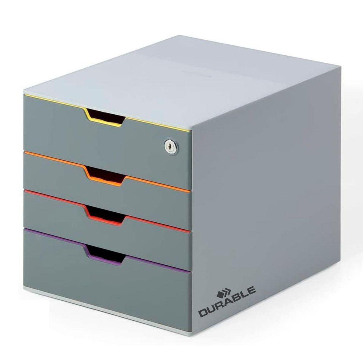 DURABLE - Cajonera Varicolor Safe 4 Durable.