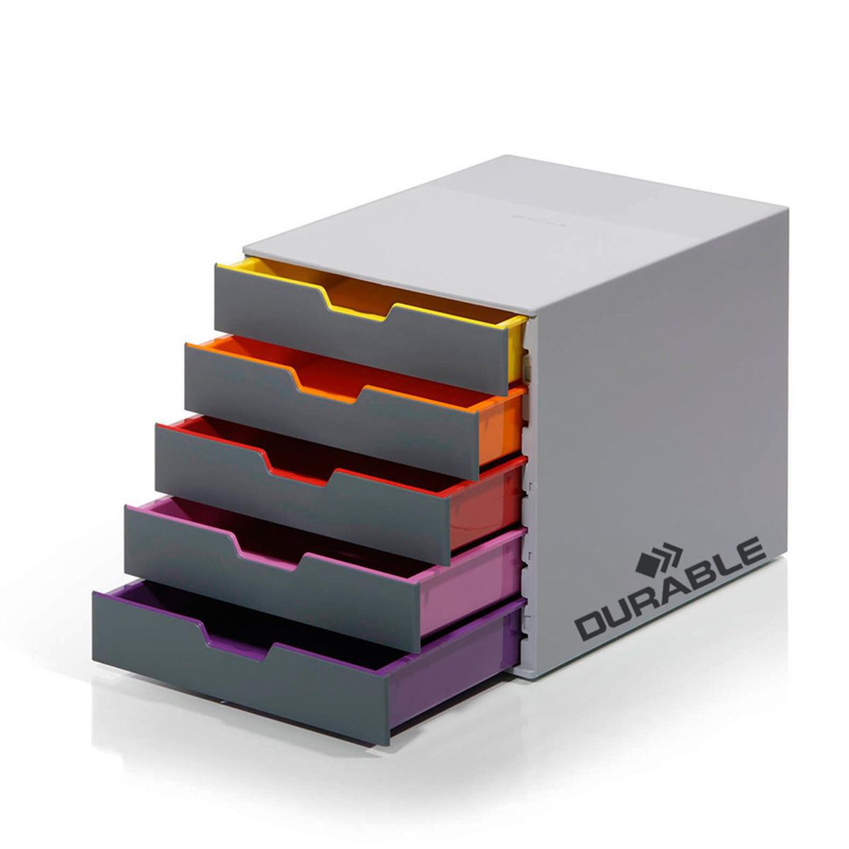 DURABLE - Cajonera varicolor 5 durable.