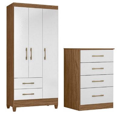 Combo Closet M-803 + Comoda M-914