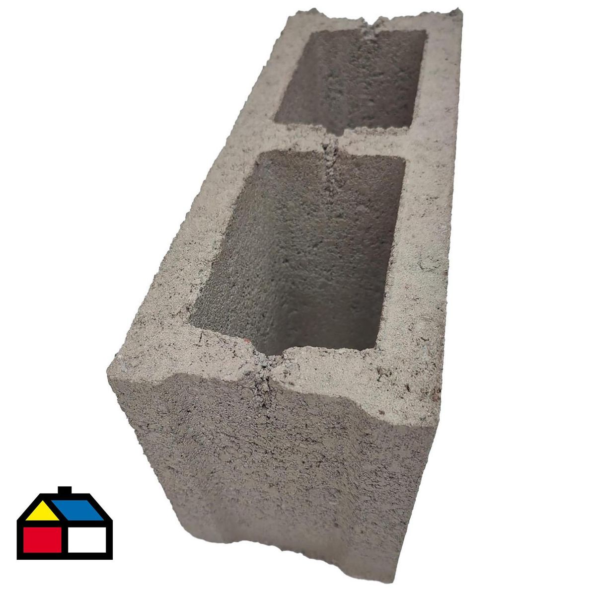 BLOQUEMAC - Bloque de hormigon ecologico 14x19x39 cm